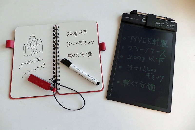 視認性は極めて高いので対面プレゼンなどにも利用可能だ