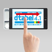 フリックでOPEN！のスマートスタイル