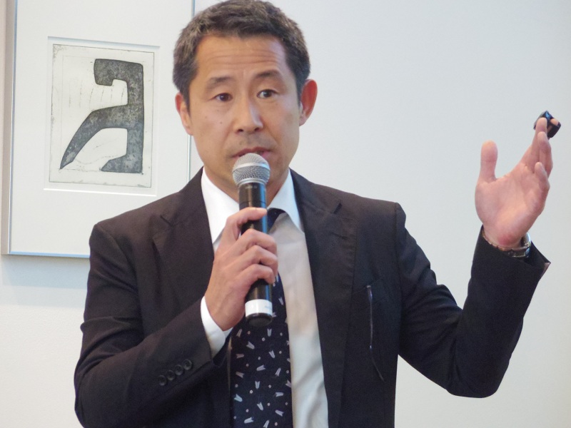 GNネットコムジャパン代表取締役社長の安藤靖氏