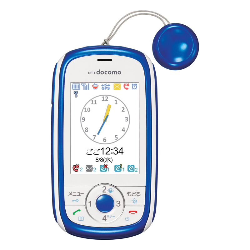 「キッズケータイ HW-01D」