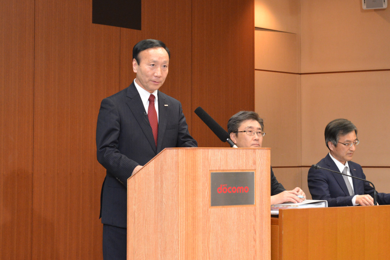 NTTドコモ 代表取締役社長の加藤薫氏