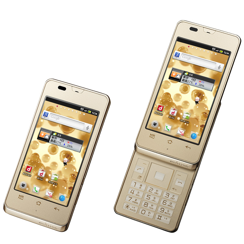 AQUOS PHONE slider SH-02D