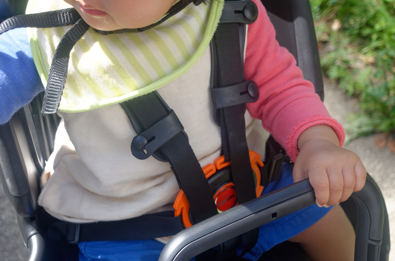 購入したらすぐにベルトの締め具合を調整