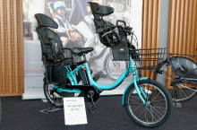 PAS Babby 電動アシスト自転車 チャイルドシート付き 子供乗せ電動アシスト自転車「PAS unシリーズ」を発売 ～「PAS