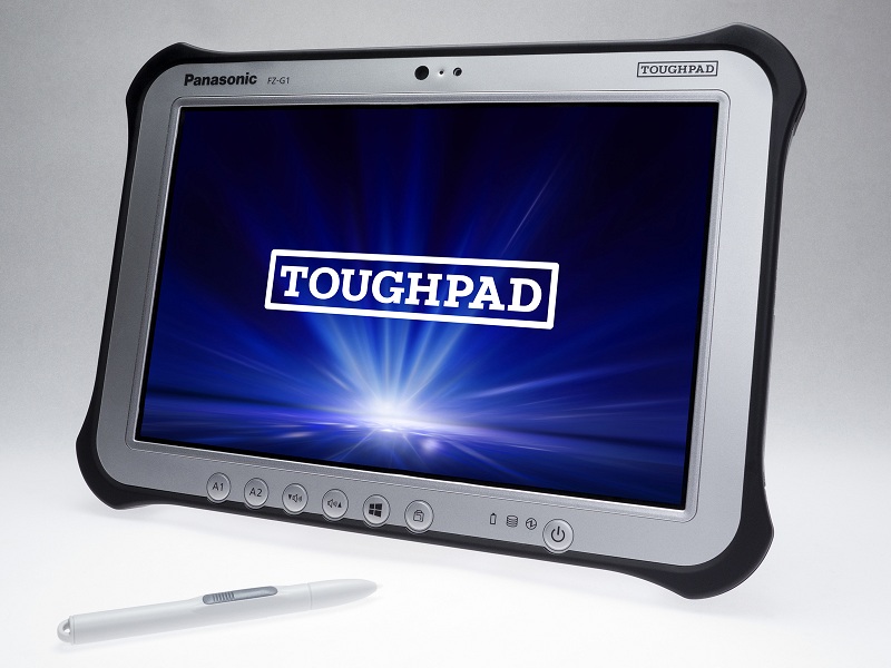 「TOUGHPAD FZ-G1」