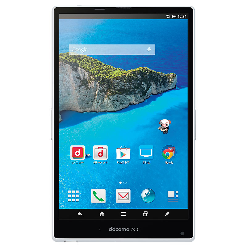 「AQUOS PAD SH-06F」