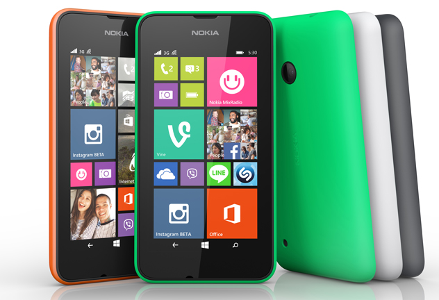 「Lumia 530」
