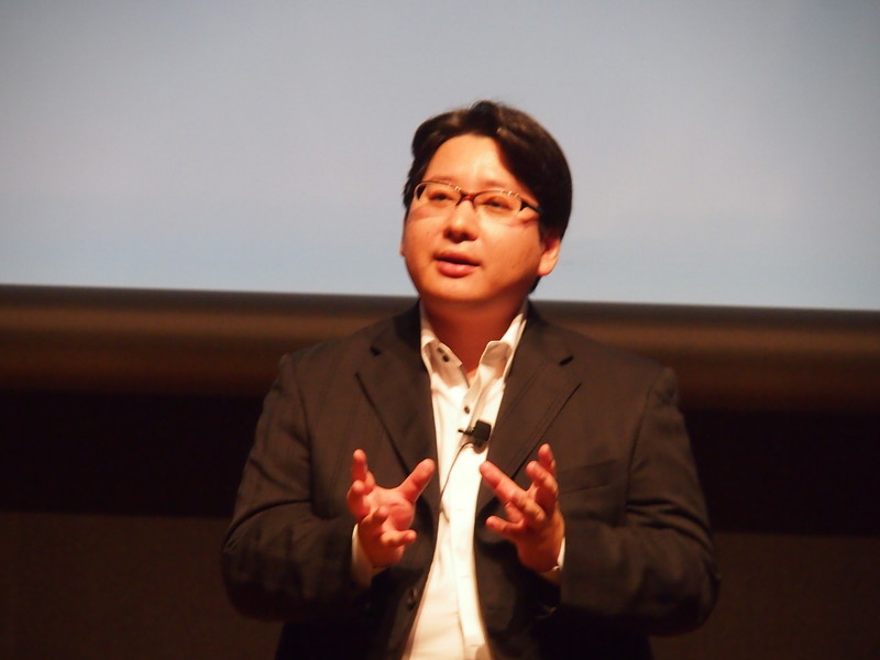 LINE株式会社 上級執行役員 舛田氏