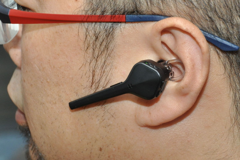 取り付けてみたところ。最初は不安だったが思っていた以上に安定性は高く、落ちることはなかった