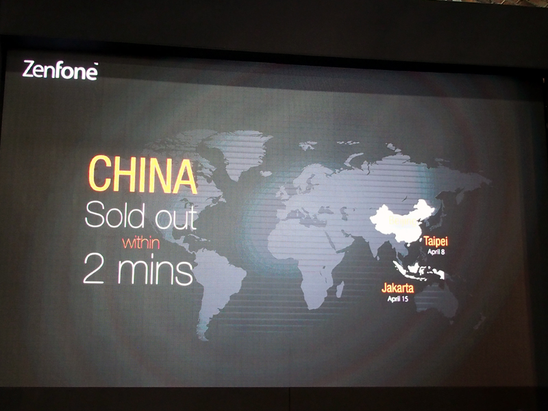 第4四半期には、欧州での発売が決定した