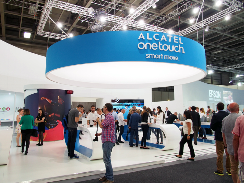 IFAに合わせて、最新モデルを一挙に発表したTCL