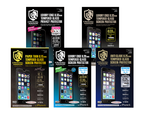 「クリスタルアーマー」iPhone 6用