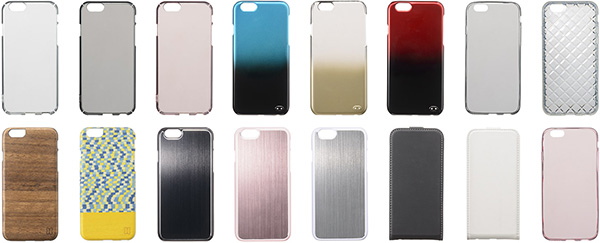 保護カバーや液晶保護フィルム・ガラスも揃う