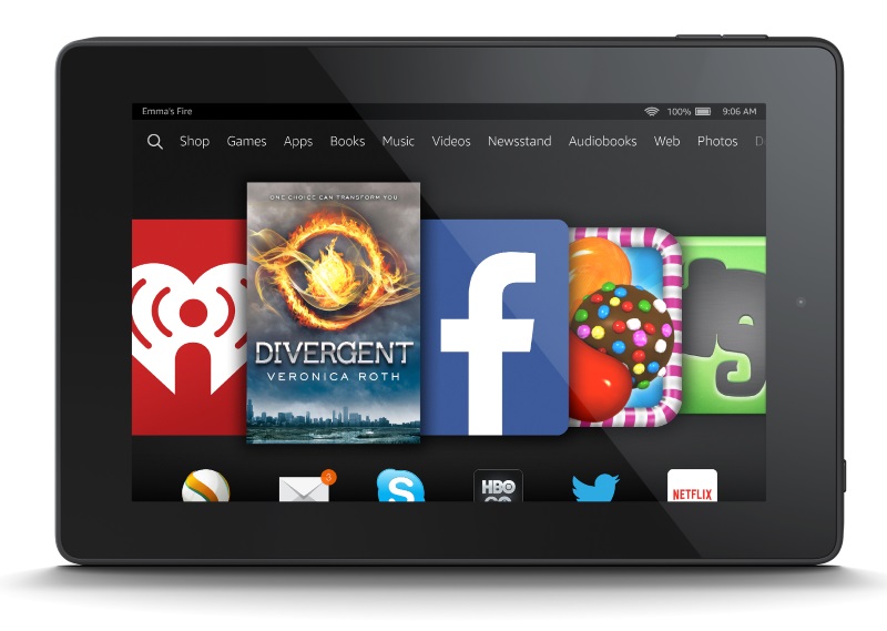 Kindle Fire HD 7新モデル