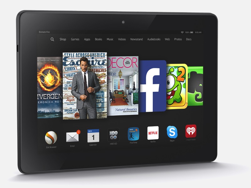 Kindle HDX 8.9新モデル