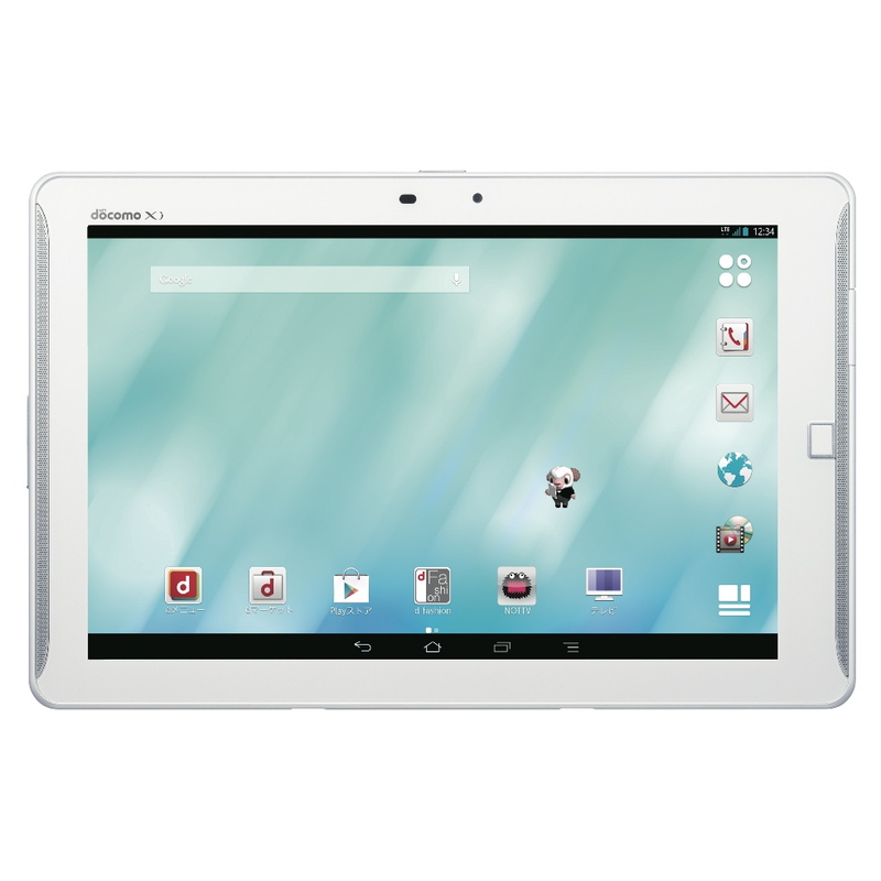 ARROWS Tab F-02F