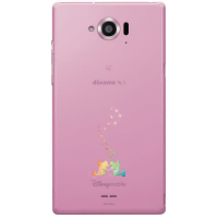Disney Mobile on docomo SH-02G ピンク ムスビー｜キャリーモバイル☆Disney Mobile on docomo SH-02G ピンク