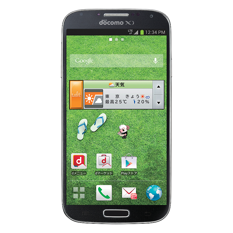 GALAXY S4 SC-04E