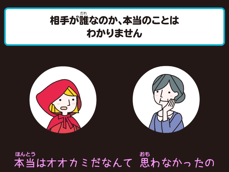小学生高学年向けアニメーション教材の一部