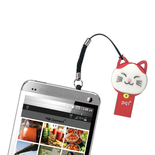 イヤフォンジャックアクセサリとしてスマホと一緒に持ち歩ける