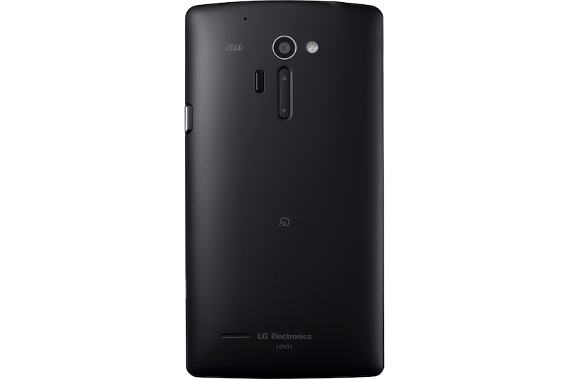 「isai VL LGV31」 ブラック