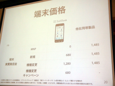 ソフトバンク Lineも大きな文字で楽しめる シンプルスマホ2 発表 ケータイ Watch