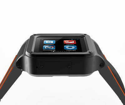 Android 4.4の3Gスマートウォッチ「SmartGear49」 - ケータイ Watch