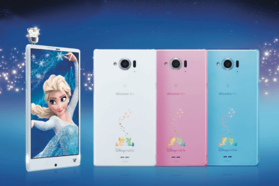 ARROWS NX F-02G」は19日、「Disney Mobile on docomo SH-02G」は20日
