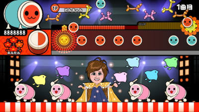 太鼓の達人」に小林幸子が登場 - ケータイ Watch