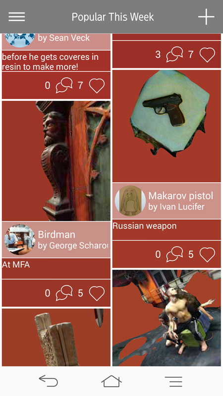 写真撮影するだけで3D化できる「123D Catch」