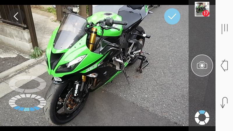 これくらいの大きさであれば周囲を回れるだろう