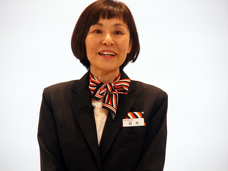 店長の石水久美氏