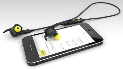 心拍数モニター内蔵のBluetoothイヤホンが発売 - ケータイ Watch