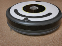 年末大掃除に かしこい かわいい 助っ人 ルンバ ケータイ Watch Watch