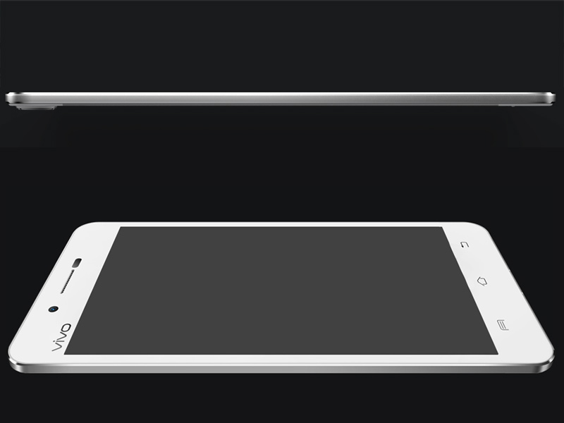 世界最薄を更新したVivo X5 Max