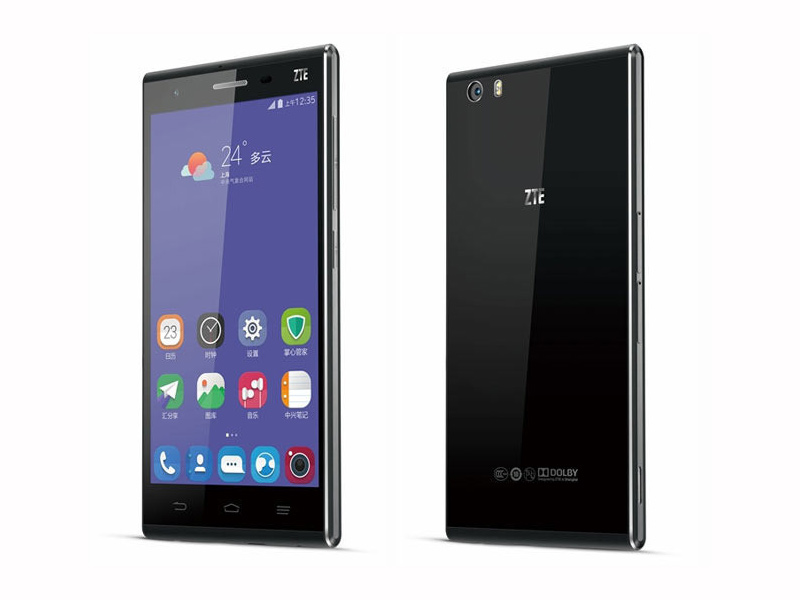 音声でのフル操作が可能なZTE Star2