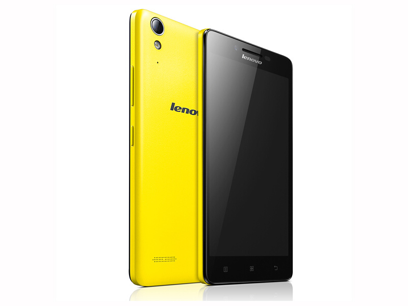 レモンをイメージしたLenovo K3