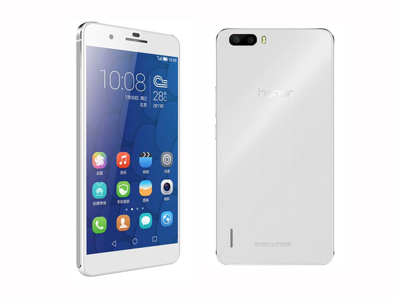 シリーズ最上位モデルのHonor 6Plus