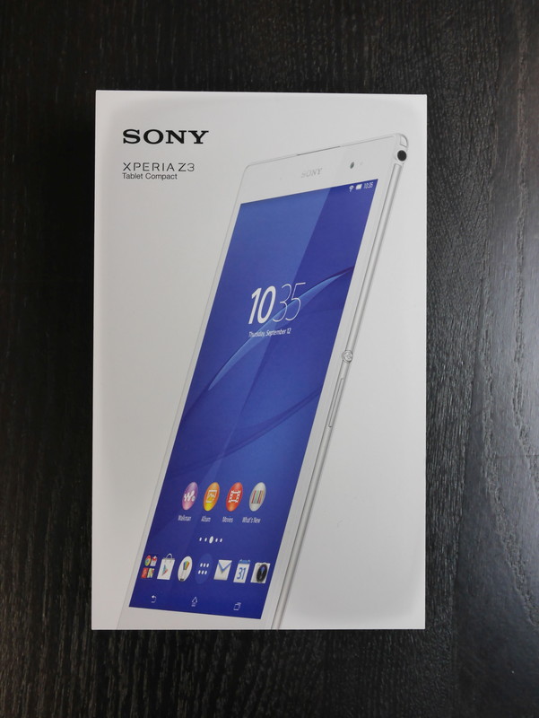 「Xperia Z3 Tablet Compact」