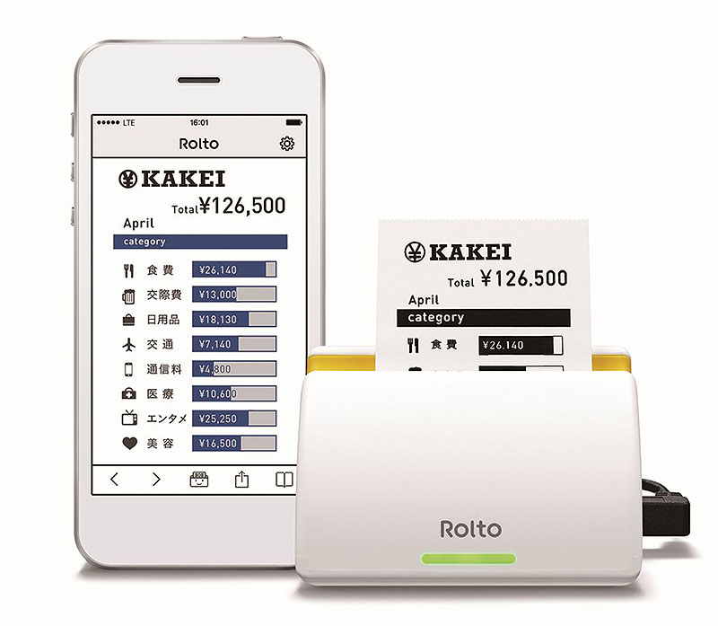 キングジム「ロルト」