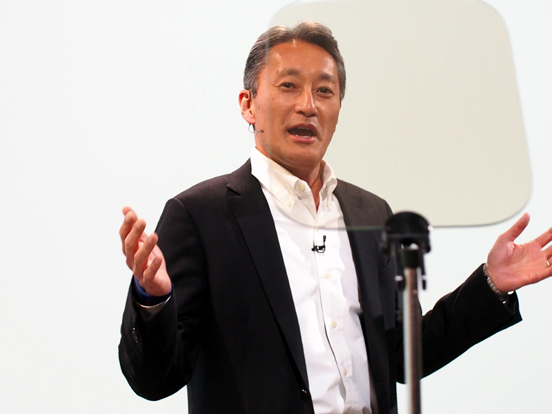 ソニーの平井社長