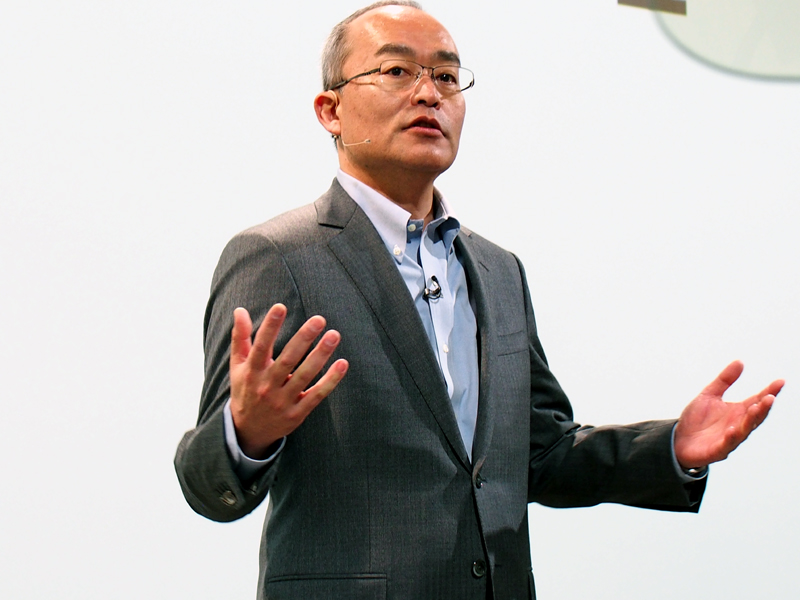 ソニーモバイルの十時社長