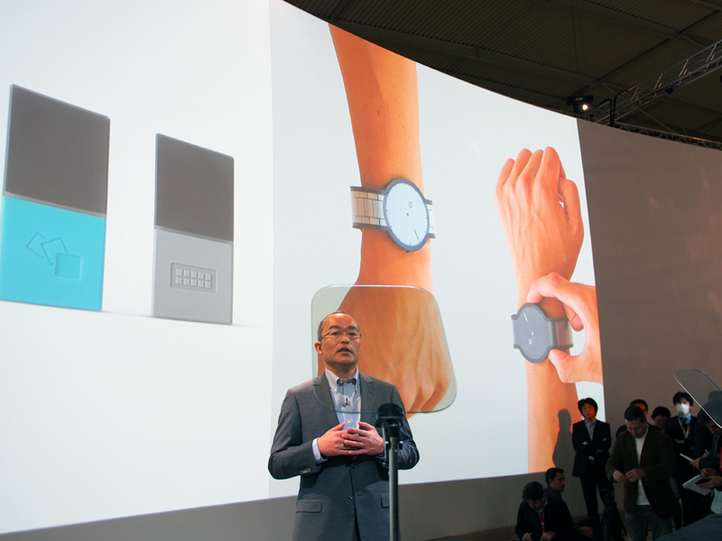 ソニーのテクノロジーに加え、ベンチャースピリッツも強みだという