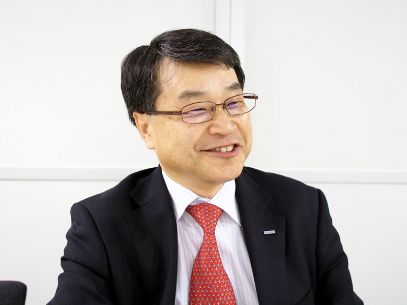 ドコモのCTO 尾上誠蔵氏