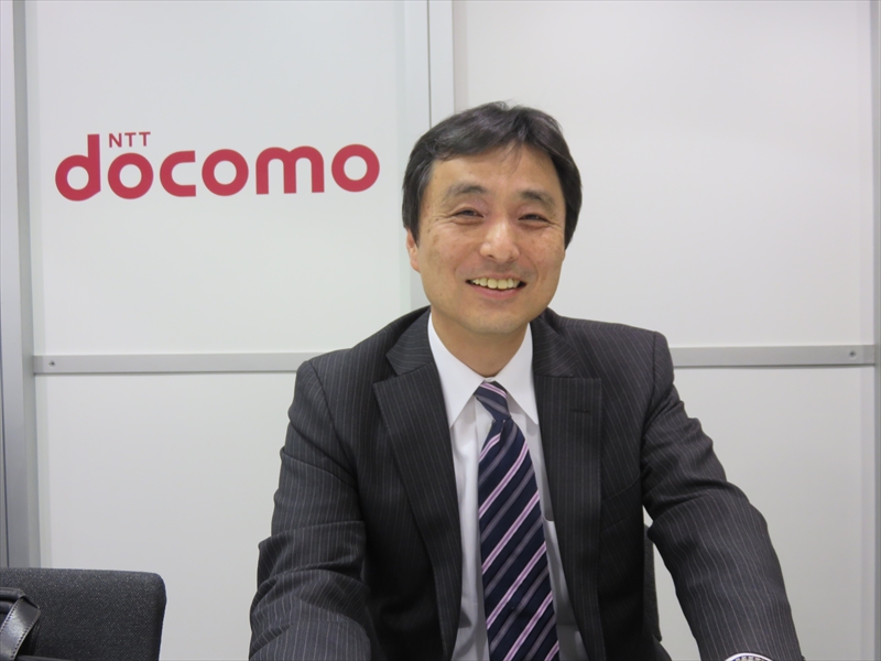 NTTドコモ プロダクト部長の丸山誠治氏