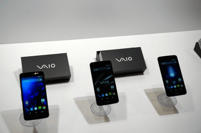 日本通信×VAIOから「VAIO Phone」、5万1000円で - ケータイ Watch