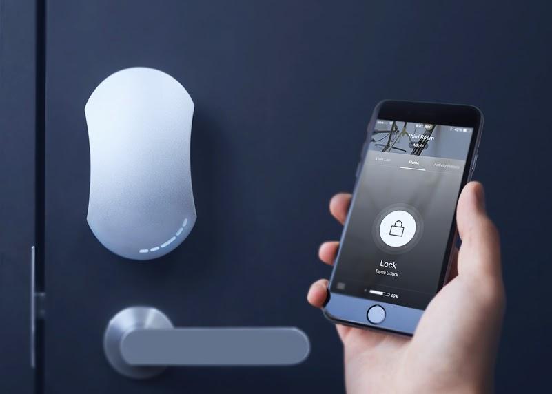 スマートロックロボット「Akerun」