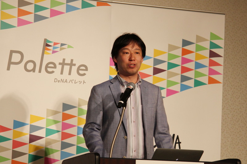 DeNAの代表取締役社長兼CEO 守安功氏