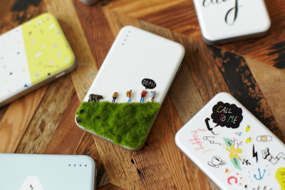 cheero、デコれるモバイルバッテリー「Energy Plus mini 4400mAh