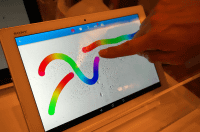 ノートPCのようにも使える、10インチタブレット「Xperia Z4 Tablet